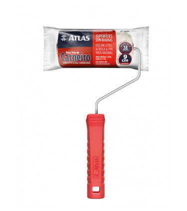 ATLAS 306 SHEEP WOOL PAINT ROLL