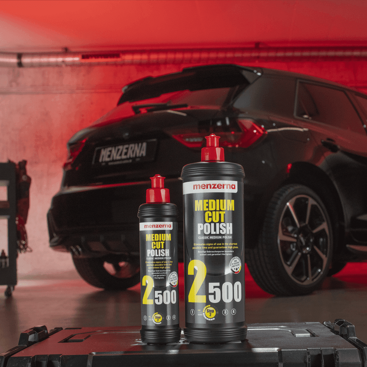 Menzerna Medium Cut Polish 2500