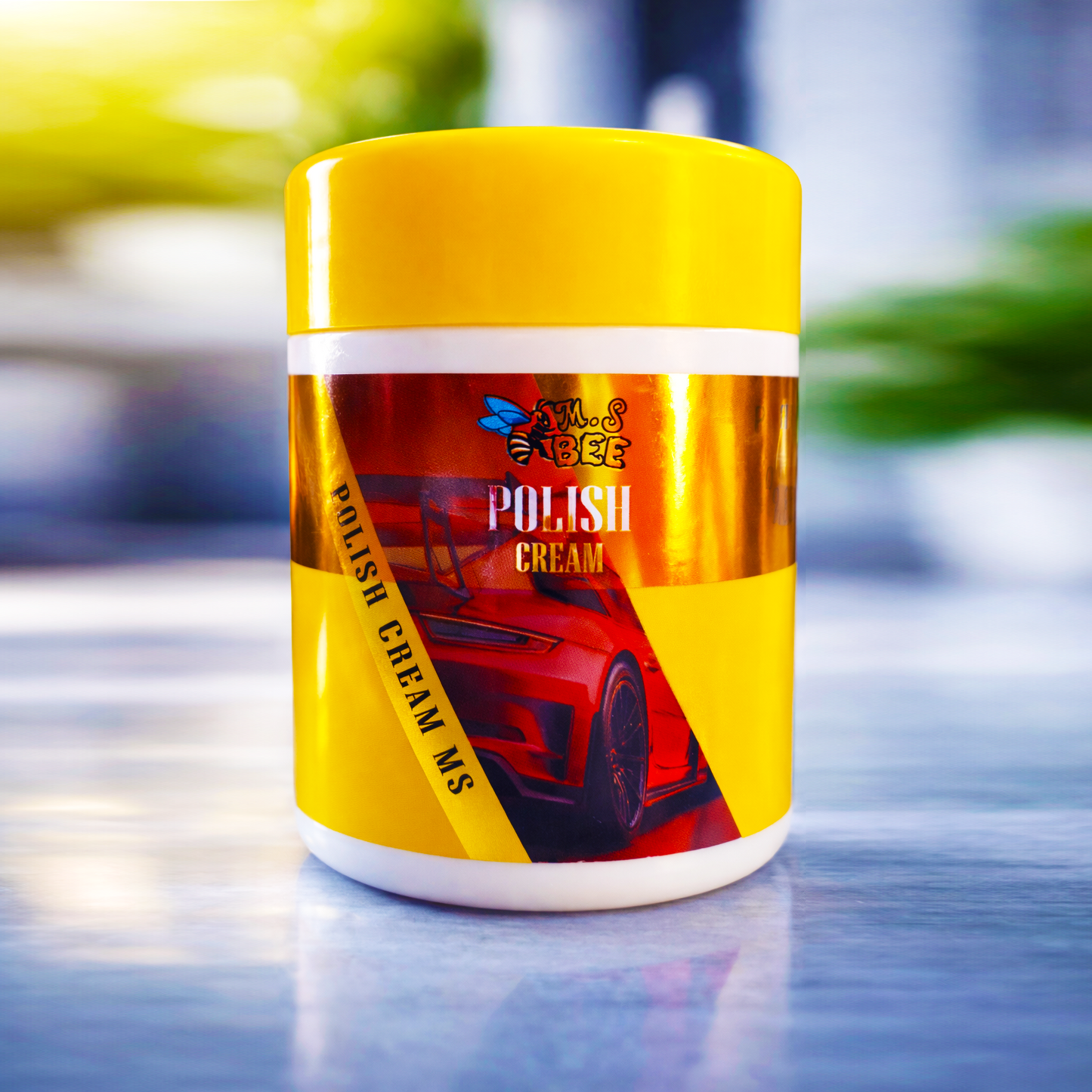 MS BEE Yellow Polish Cream