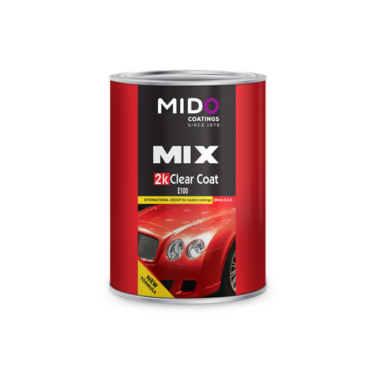 MIX MS CLEAR COAT E100