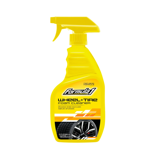 FOAMING WHEEL & TIRE CLEANER