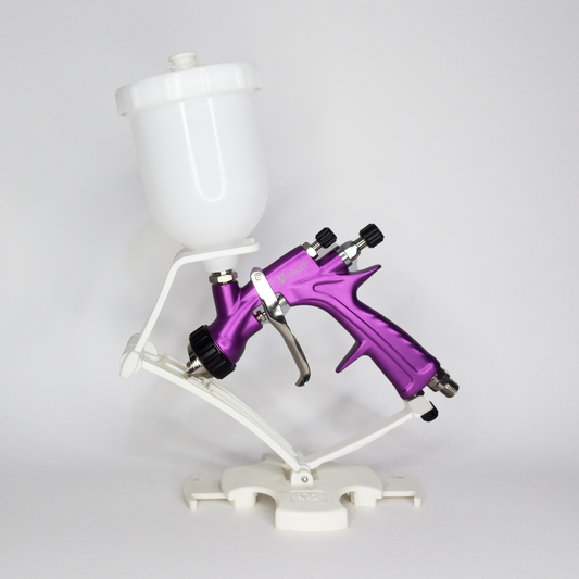 PNEUMATIC HVLP GRAVITY FEED AIR SPRAY GUN