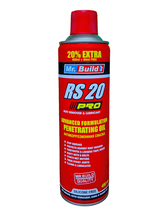 RUST REMOVER / SILICONE FREE PENETRATING OIL