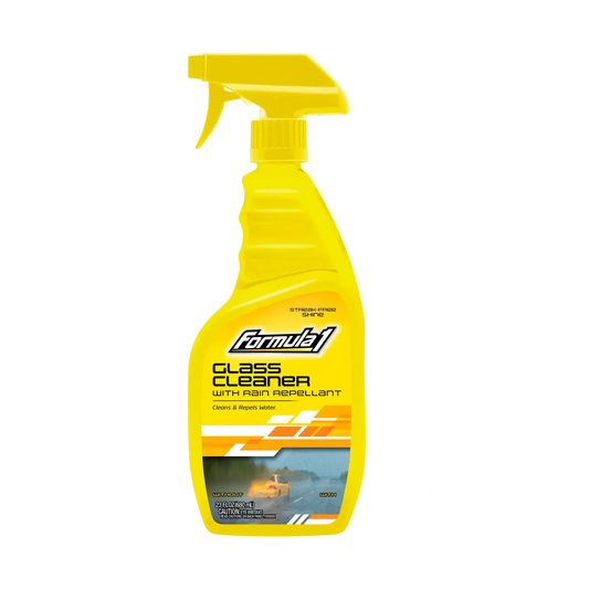 GLASS CLEANER WITH RAIN REPELLANT