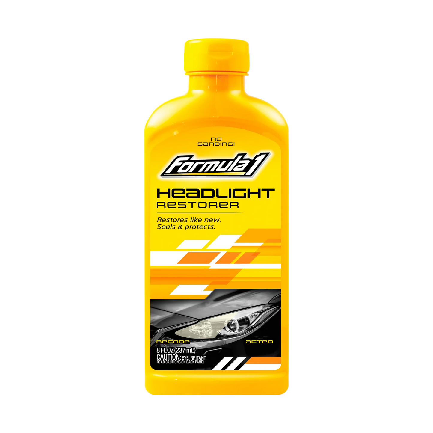 HEADLIGHT RESTORER & SEALANT