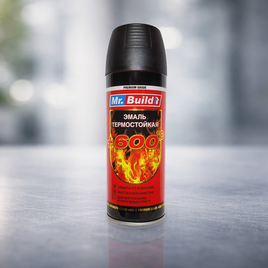 SPRAY PAINT / HIGH TEMPERATURE