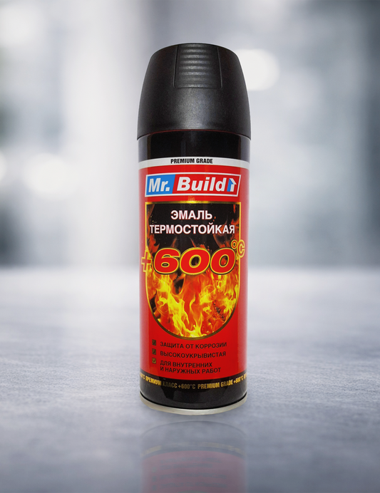 SPRAY PAINT / HIGH TEMPERATURE