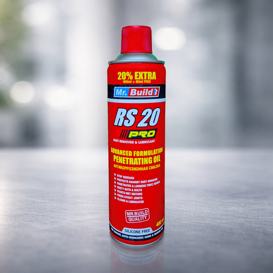 RUST REMOVER / SILICONE FREE PENETRATING OIL