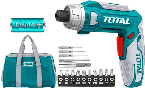 LITHIUM-ION CORDLESS SCREWDRIVER