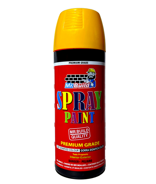 ACRYLIC SPRAY PAINT / PROTECTIVE AND DECORATIVE