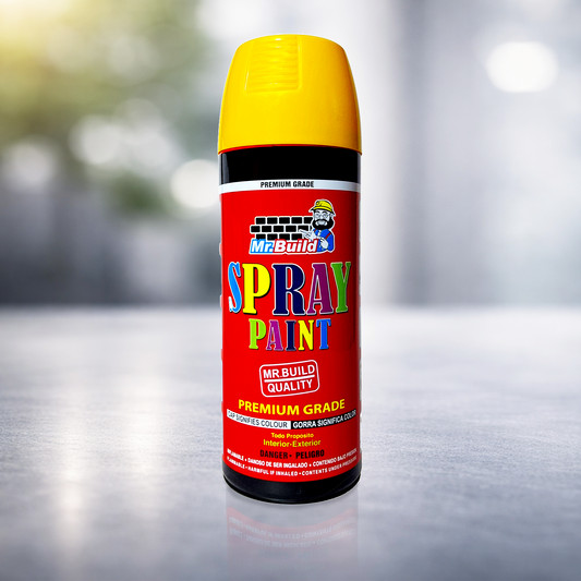 ACRYLIC SPRAY PAINT / PROTECTIVE AND DECORATIVE