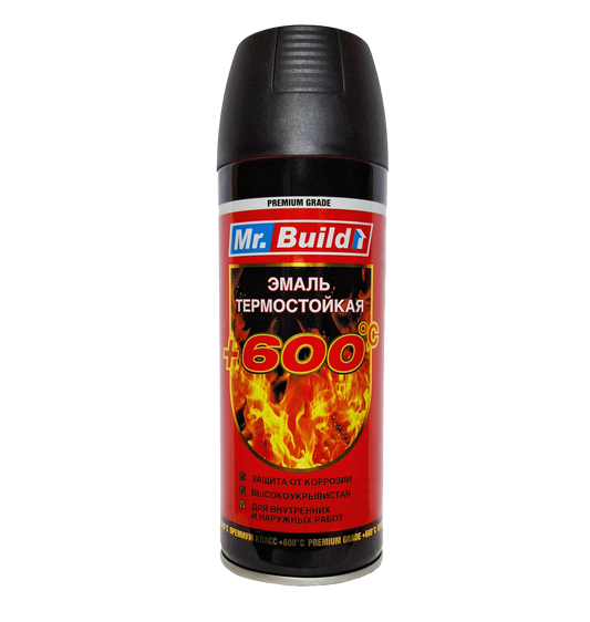 SPRAY PAINT / HIGH TEMPERATURE