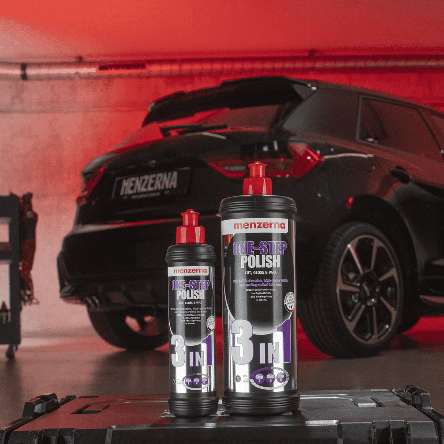 Menzerna One-Step Polish 3 in 1