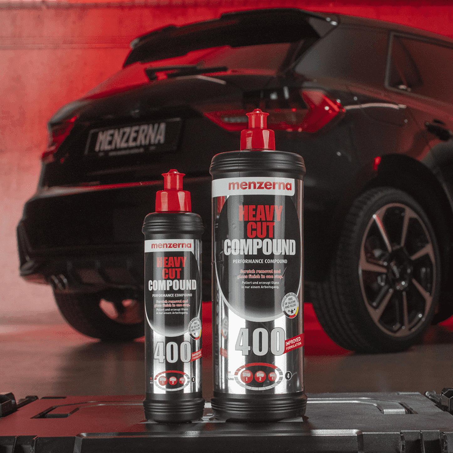 Menzerna Heavy Cut Compound 400