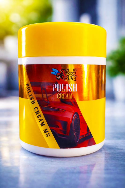 MS BEE Yellow Polish Cream