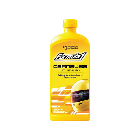 CARNAUBA LIQUID CAR WAX